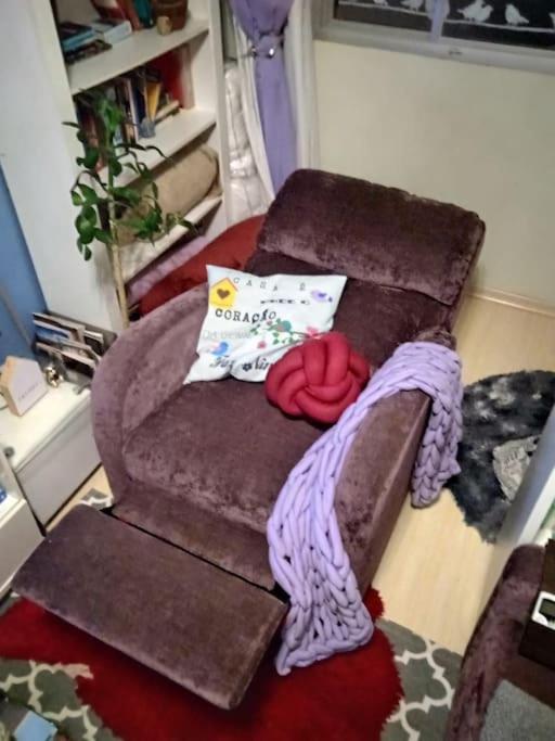 Apartamento Centro Da Paulista: Sinta-se Em Casa!/wifi/tv