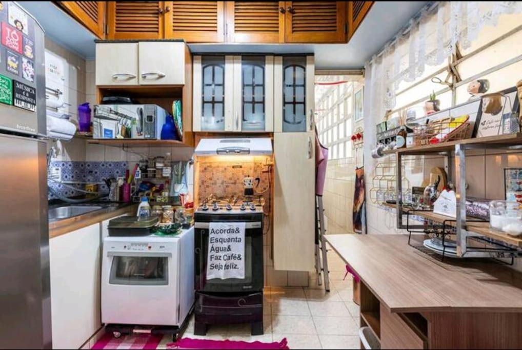 Apartamento Centro Da Paulista: Sinta-se Em Casa!/wifi/tv
