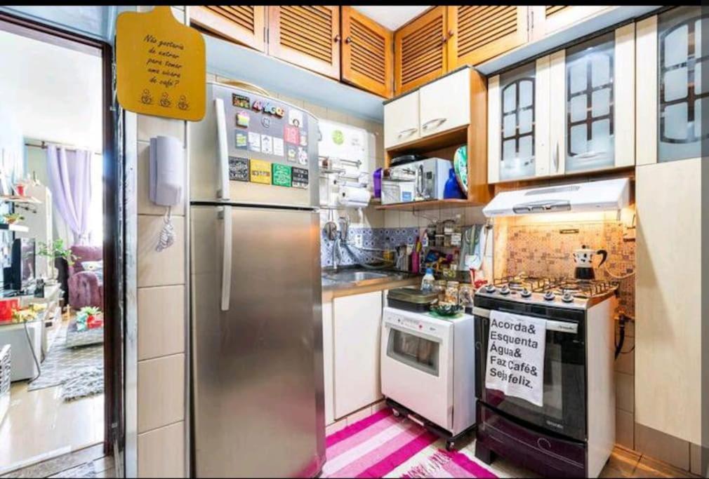 Apartamento Centro Da Paulista: Sinta-se Em Casa!/wifi/tv *