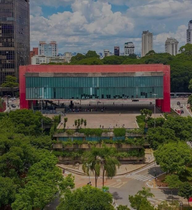 Apartamento Centro Da Paulista: Sinta-se Em Casa!/wifi/tv São Paulo