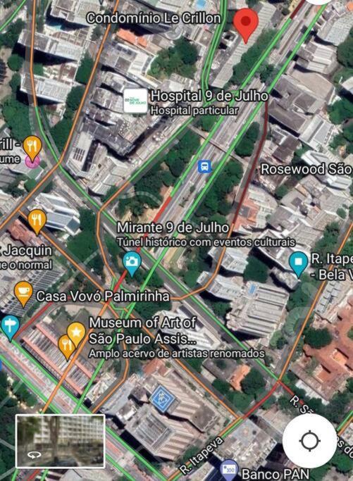 Centro Da Paulista: Sinta-se Em Casa!/wifi/tv São Paulo