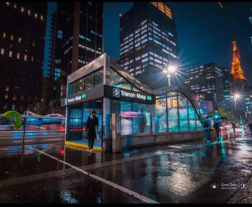 Apartamento Centro Da Paulista: Sinta-se Em Casa!/wifi/tv